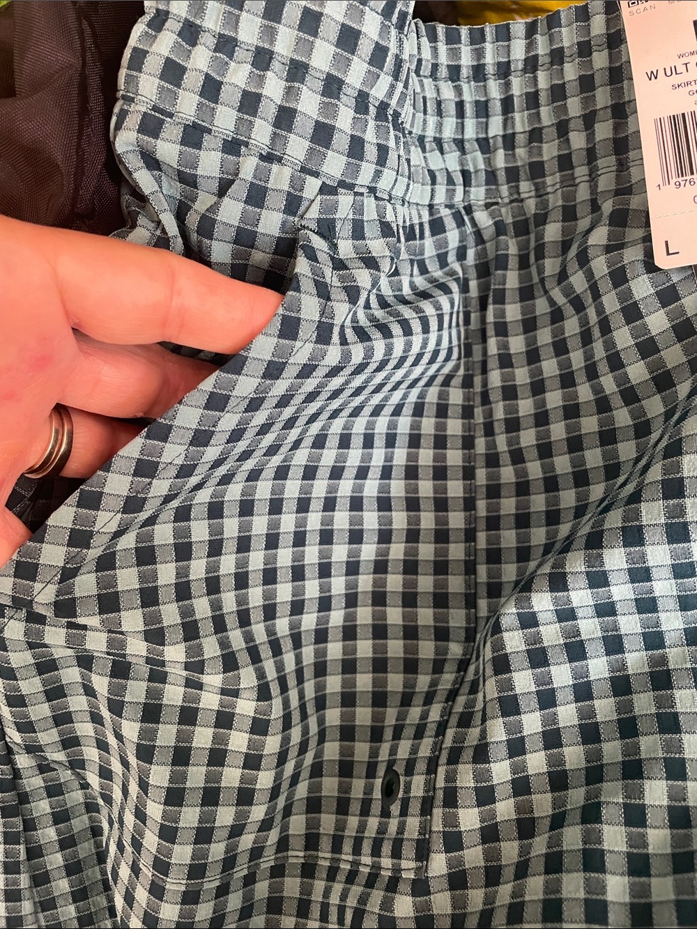 Adidas Gingham skirt - Picture 4 of 5